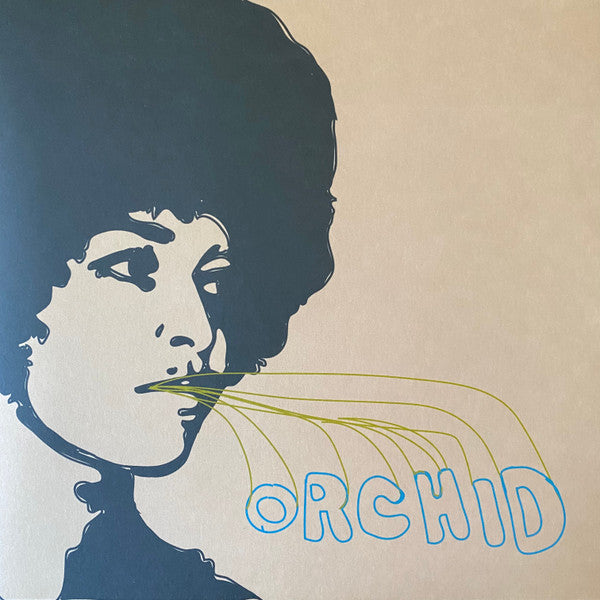 Orchid (3) : Orchid (LP,Album,Repress)