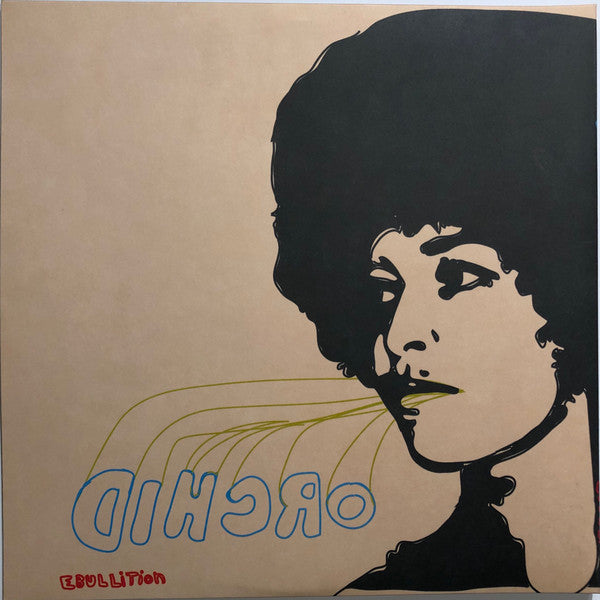 Orchid (3) : Orchid (LP,Album,Repress)