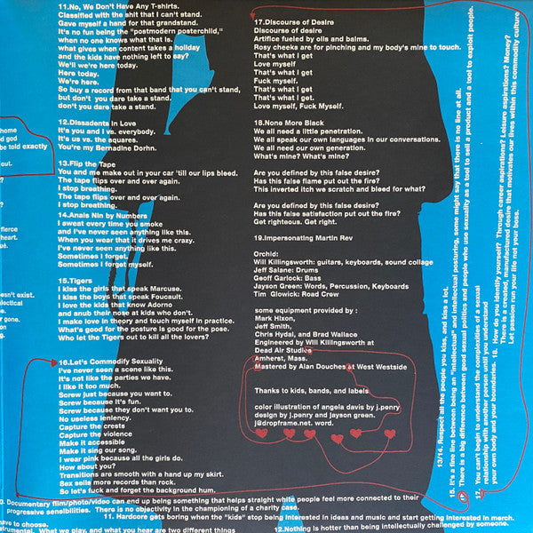 Orchid (3) : Orchid (LP,Album,Repress)