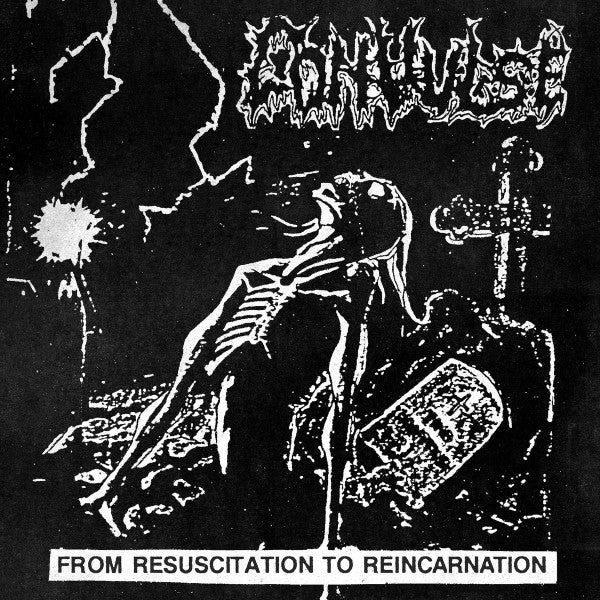 Convulse : From Resuscitation To Reincarnation (12",Compilation,Remastered)