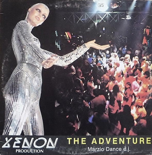 Marzio Dance : The Adventure (12",33 ⅓ RPM)