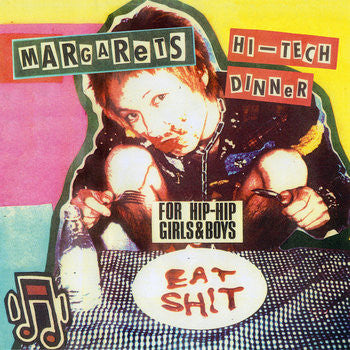 Margarets (3), The : Hi-Tech Dinner (LP)