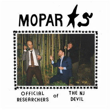Mopar Stars : Official Researchers Of The NJ Devil (LP)
