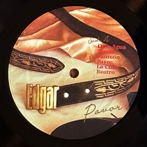 Edgar (51) : Pavor (LP,Stereo)