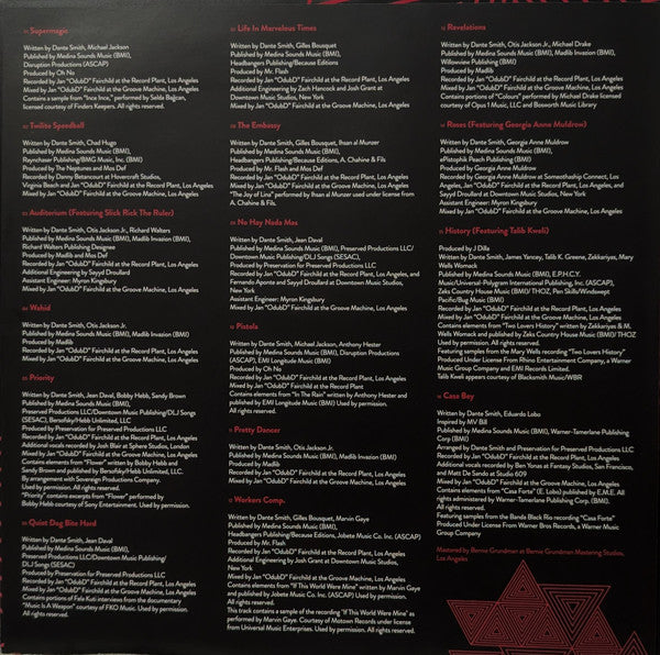 Mos Def : The Ecstatic (LP,Limited Edition)