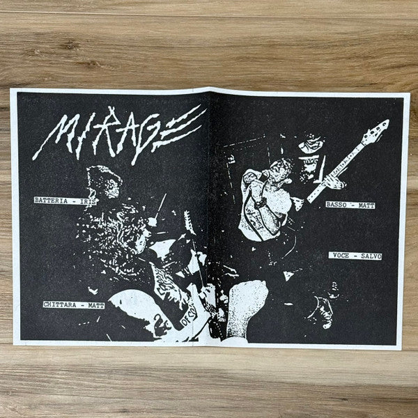 Mirage (131) : Mirage (12",45 RPM,Album)