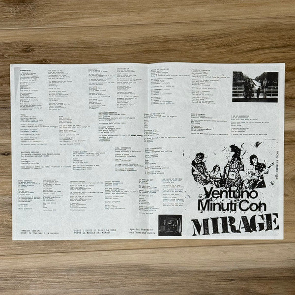 Mirage (131) : Mirage (12",45 RPM,Album)