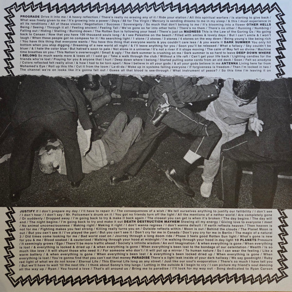 Ceremony (4) : Tell Me Your Dream (LP,Album,Stereo)