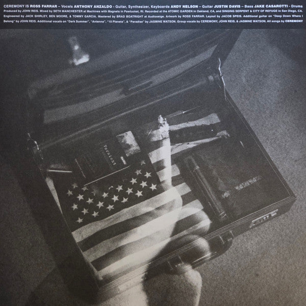 Ceremony (4) : Tell Me Your Dream (LP,Album,Stereo)