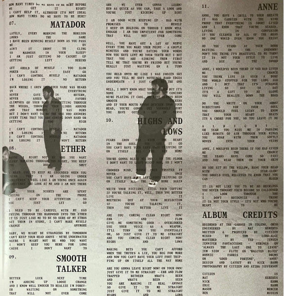 CitiZen (10) : Halcyon Blues (LP,Album,Limited Edition,Stereo)