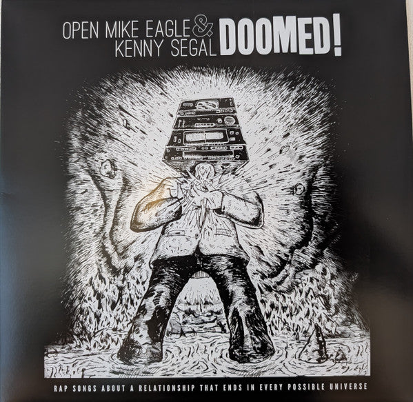 Open Mike Eagle & Kenny Segal : DOOMED! (LP)