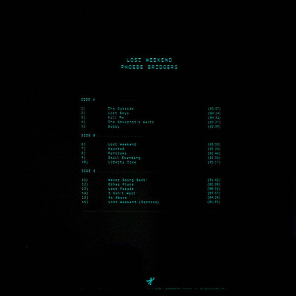 Phoebe Bridgers : Lost Weekend (LP,Album,Limited Edition)