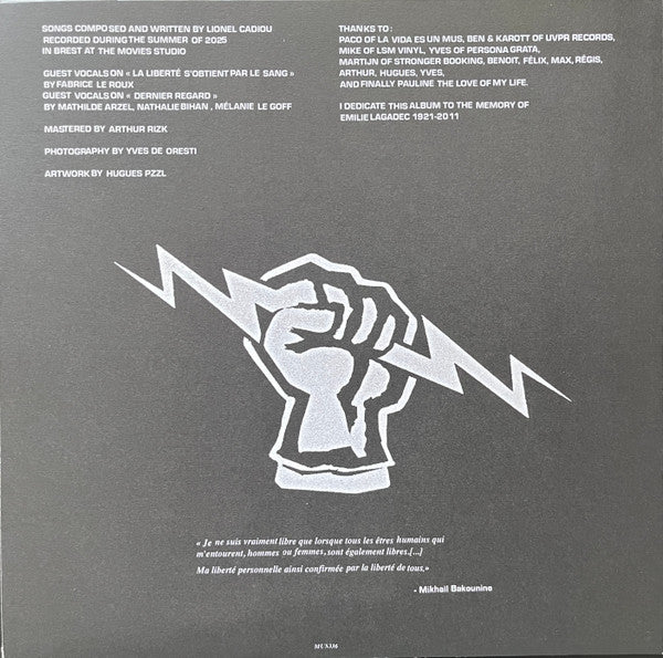 Prisonnier Du Temps : Prendre Le Pouvoir Par La Force (LP,Album,Repress)