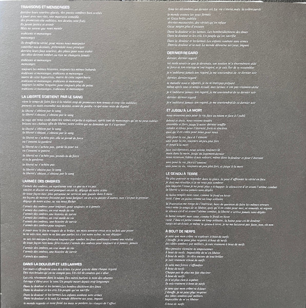 Prisonnier Du Temps : Prendre Le Pouvoir Par La Force (LP,Album,Repress)