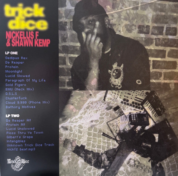 Nickelus F, Shawn Kemp : Trick Dice (LP,Album,Reissue,Stereo)