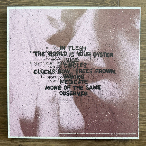 Human Issue : In Flesh (LP,45 RPM,Limited Edition,Stereo)