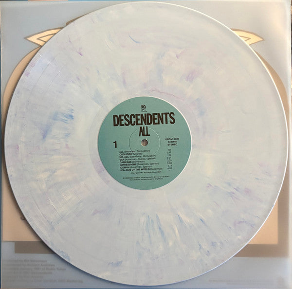 Descendents : All (LP,Album,Limited Edition,Reissue)