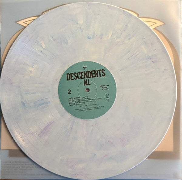 Descendents : All (LP,Album,Limited Edition,Reissue)