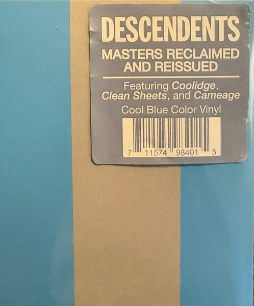 Descendents : All (LP,Album,Limited Edition,Reissue)