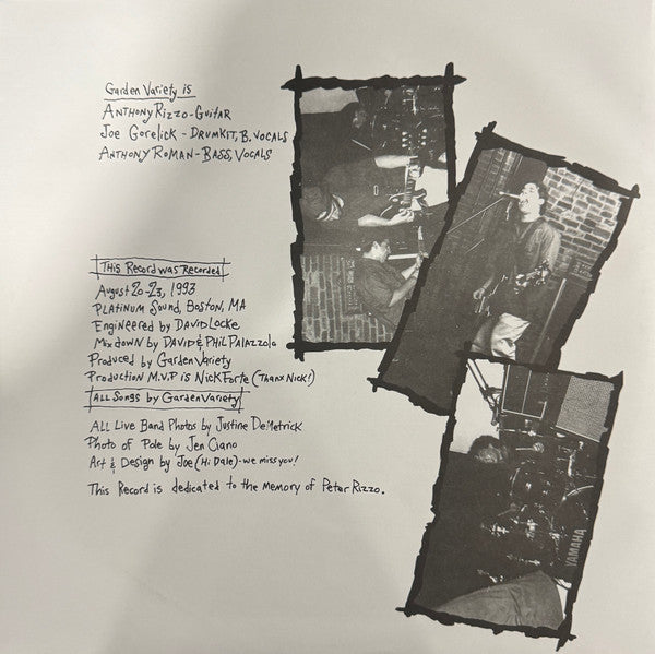 Garden Variety : Garden Variety (LP,Album,Reissue)