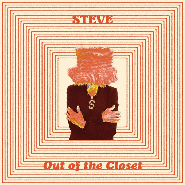 Steve (453) : Out Of The Closet (12",EP)
