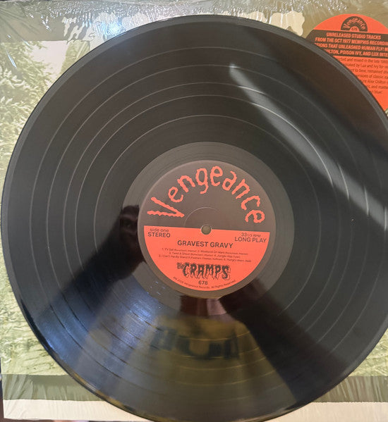 Cramps, The : Gravest Gravy (LP,Stereo)