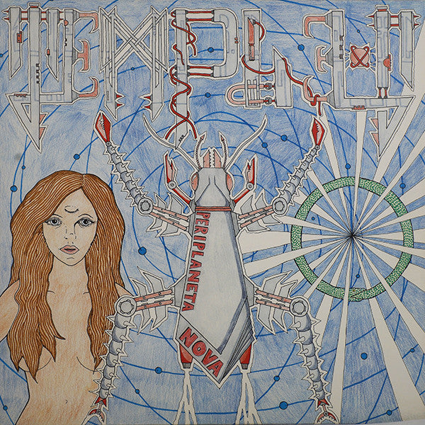 Temples (2) : Periplaneta Nova (LP, Album, Ltd)