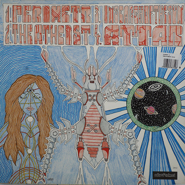 Temples (2) : Periplaneta Nova (LP, Album, Ltd)