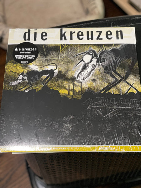 Die Kreuzen : Die Kreuzen (LP,Album,Repress)