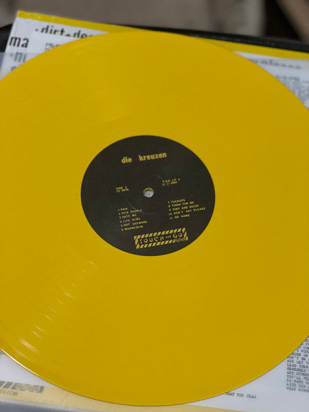 Die Kreuzen : Die Kreuzen (LP,Album,Repress)