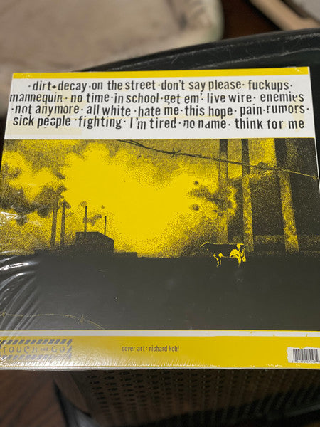Die Kreuzen : Die Kreuzen (LP,Album,Repress)