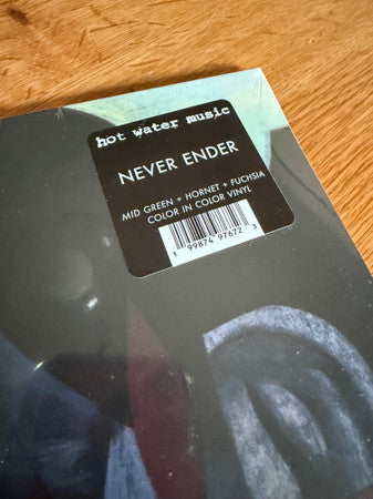 Hot Water Music : Never Ender (LP,Compilation,Limited Edition,Remastered,Repress)