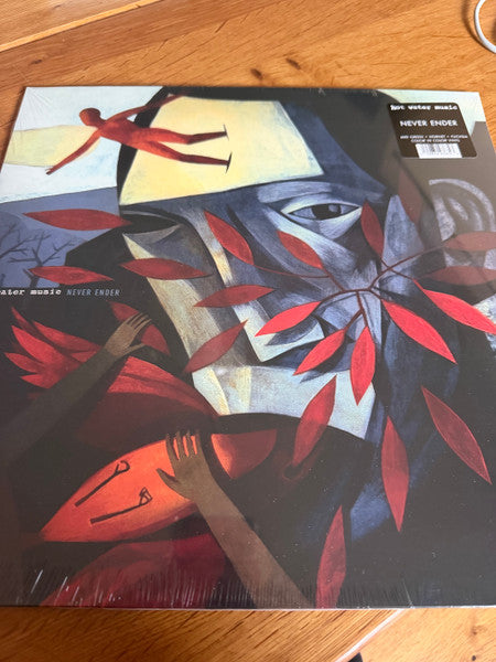 Hot Water Music : Never Ender (LP,Compilation,Limited Edition,Remastered,Repress)