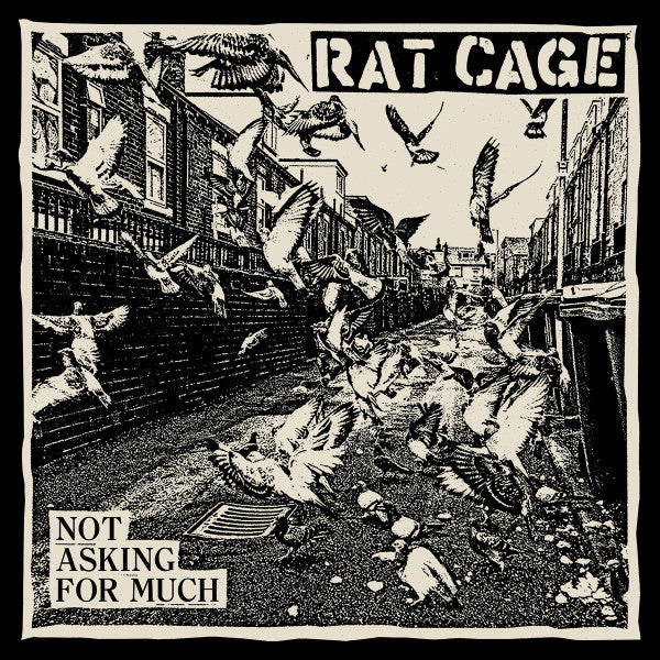 Rat Cage : Not Asking For Much (LP)