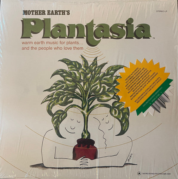 Mort Garson : Mother Earth's Plantasia (LP,Album,Limited Edition,Reissue)