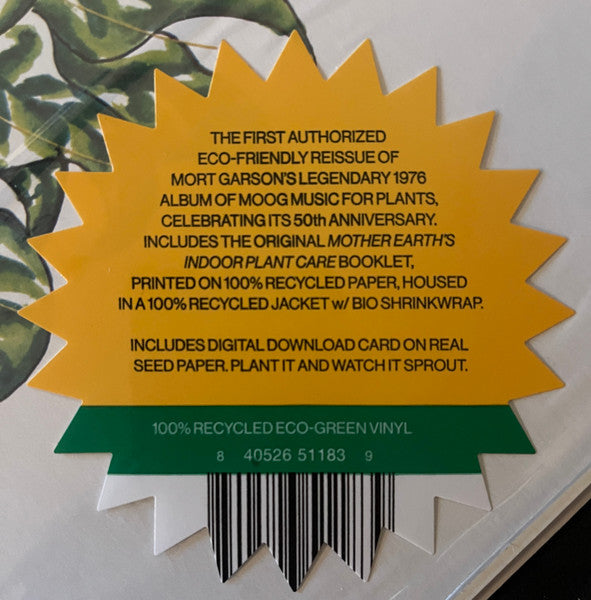 Mort Garson : Mother Earth's Plantasia (LP,Album,Limited Edition,Reissue)