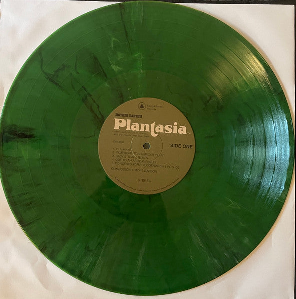 Mort Garson : Mother Earth's Plantasia (LP,Album,Limited Edition,Reissue)