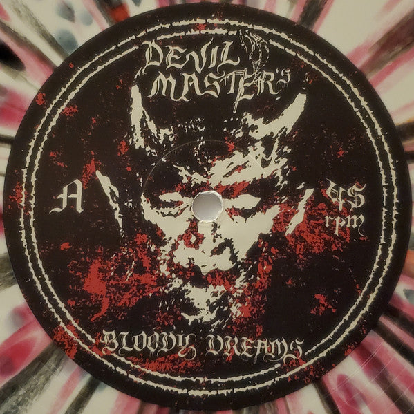 Devil Master : Bloody Dreams (LP,45 RPM,Album,Limited Edition)