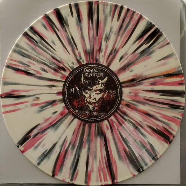 Devil Master : Bloody Dreams (LP,45 RPM,Album,Limited Edition)