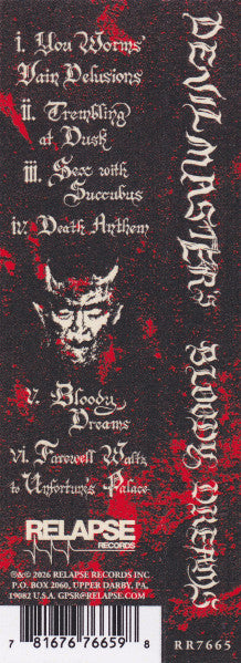 Devil Master : Bloody Dreams (Album)
