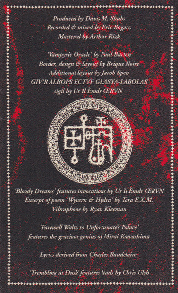 Devil Master : Bloody Dreams (Album)