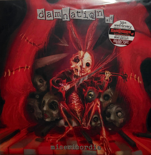 Damnation A.D. : Misericordia (LP)