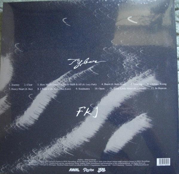 FKJ (French Kiwi Juice) : Tyber (LP,Album)