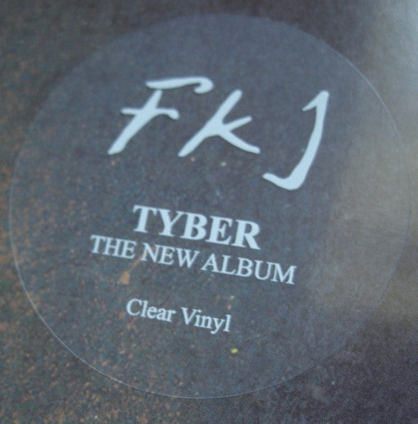 FKJ (French Kiwi Juice) : Tyber (LP,Album)