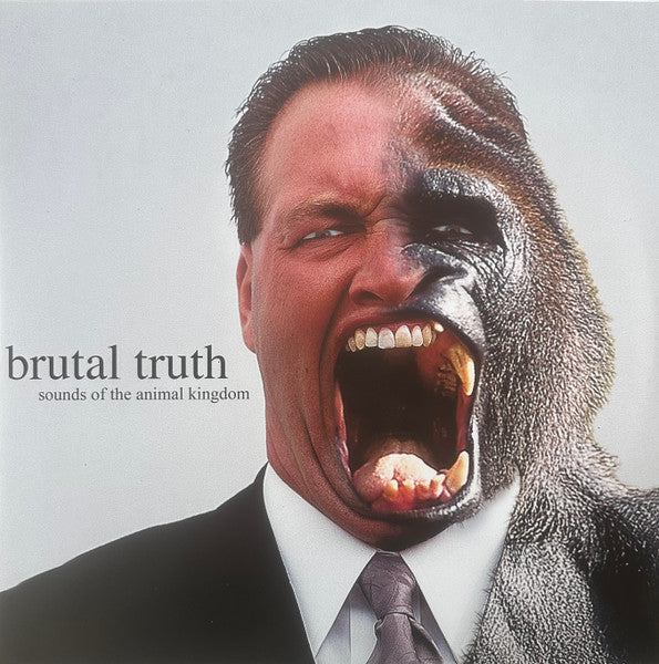 Brutal Truth : Sounds Of The Animal Kingdom (12",45 RPM,Album,Reissue,Remastered)
