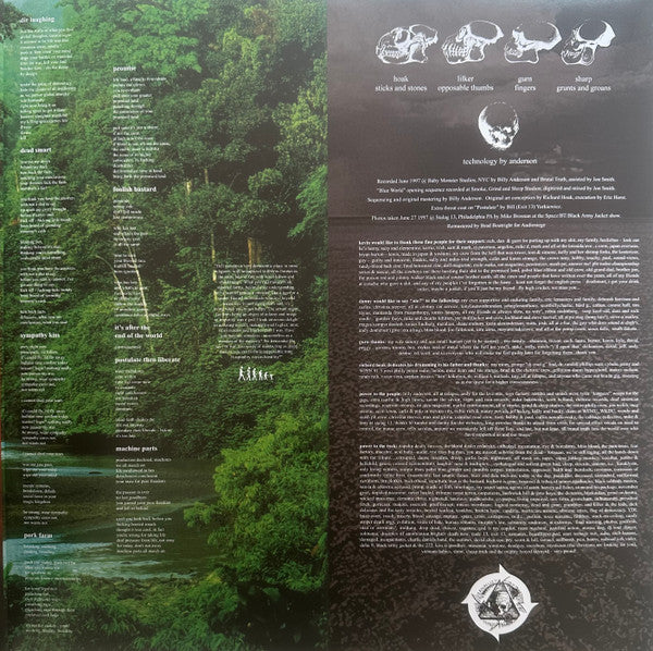 Brutal Truth : Sounds Of The Animal Kingdom (12",45 RPM,Album,Reissue,Remastered)