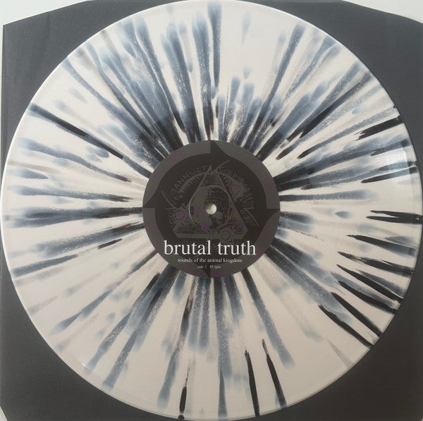 Brutal Truth : Sounds Of The Animal Kingdom (12",45 RPM,Album,Reissue,Remastered)