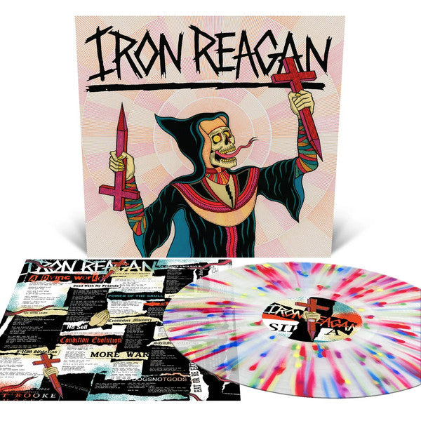Iron Reagan : Crossover Ministry (LP,Album,Limited Edition)