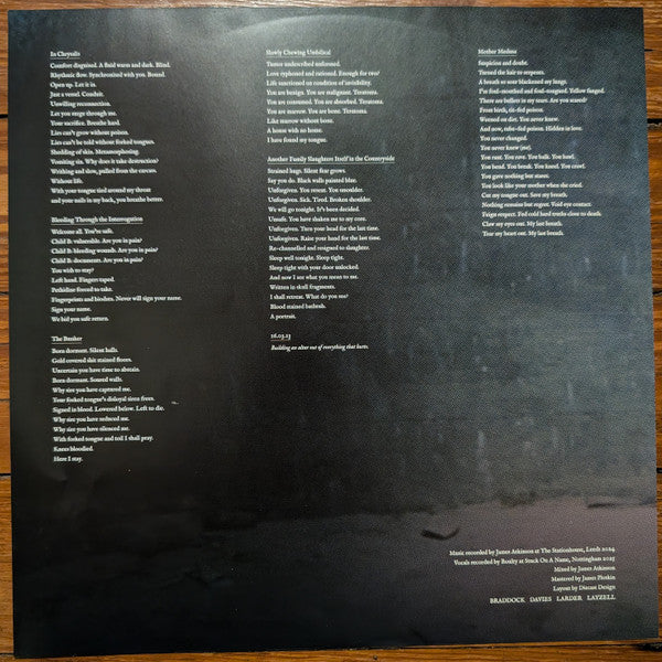 Moloch (6) : Bend. Break. Kneel. Crawl. (LP,Album)