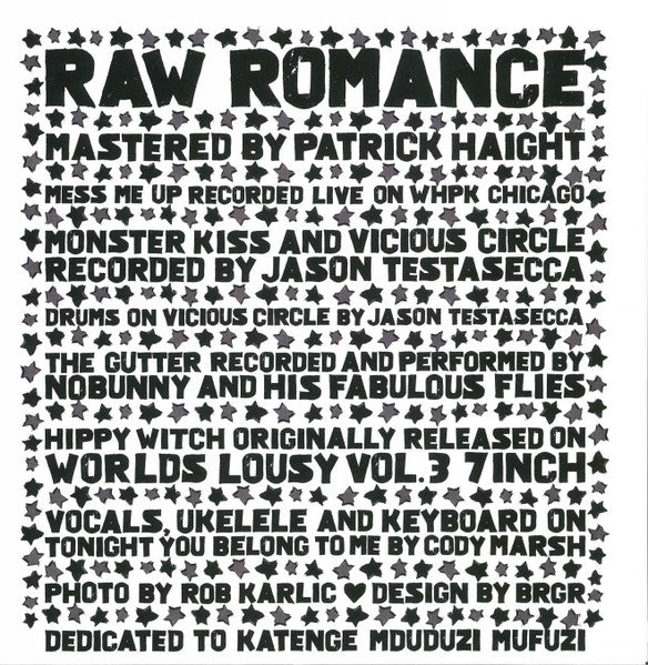 Nobunny : Raw Romance (LP)